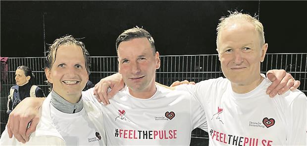 „Kicken gegen Vorhofflimmern“ AGEP-Allstars