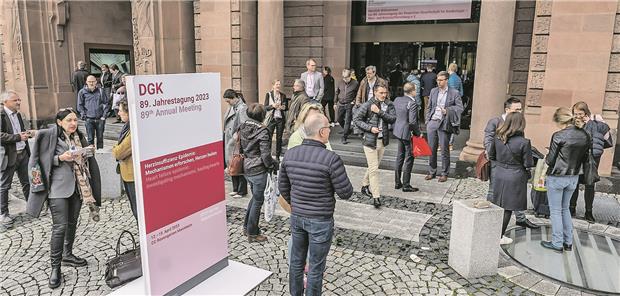 Die 89. Jahrestagung der DGK: abwechslungsreicher denn je Auf der DGK-Jahrestagung wurden strukturelle Veränderungen gefordert.