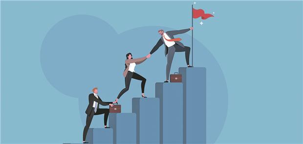 Großer Erfolg des ersten Online-Speed-Mentorings Bei der Karriereplanung können Mentorinnen und Mentoren unterstützen.