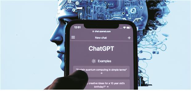 ChatGPT ist ein neuronales Netzwerk, das auf ein großes Sprachmodell zurückgreift.