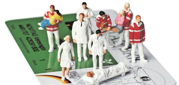 Haupt- & Nachbeben für Niedergelassene Das Gesundheitswesen in Deutschland steht vor immensen Aufgaben, u.a. durch fehlende Vergütungssteigerung.