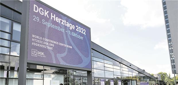 Die DGK Herztage fanden in diesem Jahr in Bonn und gleichzeitig online statt.