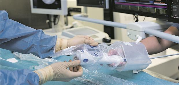 Herzrhythmusstörungen (und Ablationen) auf dem Vormarsch Die Radiofrequenzablation ist mit die häufigste Ablationsmethode. RF BSIP/stock.adobe.com