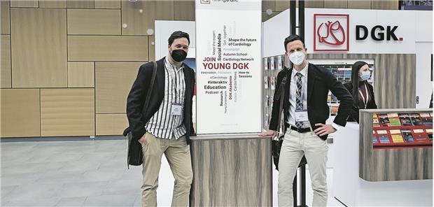 Young DGK auf den Herztagen 2022 – vielfältig, innovativ und bewegend Die Young DGK bei den DGK Herztagen 2021.Auch dieses Jahr erhalten Sie am Young DGK-Stand wichtige Tipps und Infos.