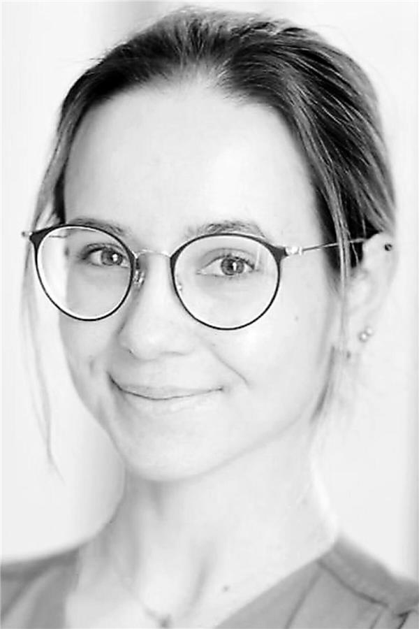 Als Young beim Speed-Mentoring Dr. Vera Maslova-- Kardiologin am Universitätsklinikum Schleswig-Holstein
