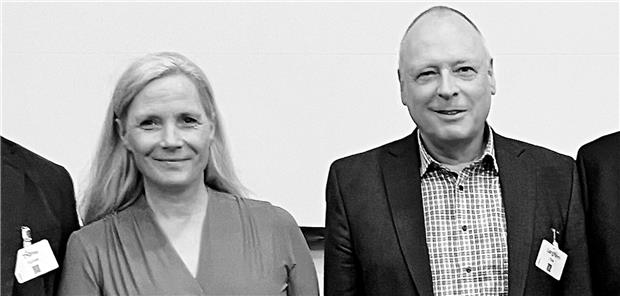 DGPR: neues Präsidium Dr. med. Melanie Hümmelgen und Dr. med. Eike Langheim, DGPR-Vizepräsidentin und DGPR-Präsident.