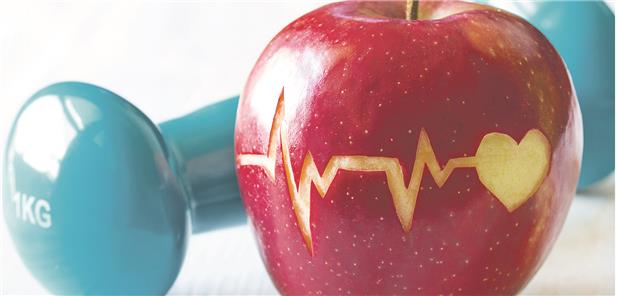 Die Präventionskardiologie Jetzt und Morgen Ein Apfel am Tag... Ernährung gehört wie Sport zu einem herzgesunden Lebensstil, doch an der Umsetzung hapert es.