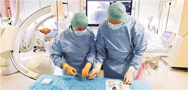 „Es geht nicht darum, irgendwie einen Stent zu implantieren“ Eine perkutane Koronarintervention erfordert Planung und Erfolgskontrolle.