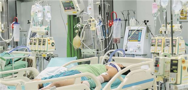 Spezialisierte Notfallmedizin Eine schnelle und hochqualifizierte Patientenversorgung rettet Leben.
