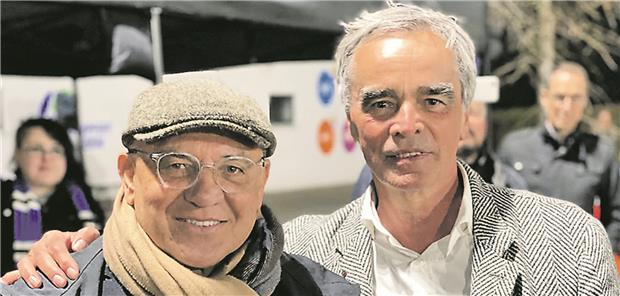 „Kicken gegen Vorhofflimmern“ Felix Magath und Prof. Karl-Heinz Kuck