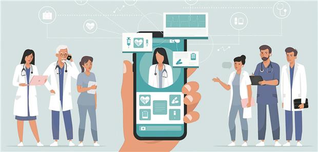 Telemonitoring – Chance in der Herzinsuffizienztherapie Für Telemonitoring bei Herzinsuffizienz konnte in Studien ein Nutzen gezeigt werden.