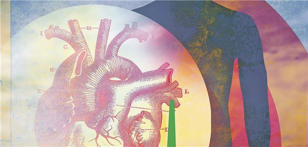 HFpEF im Spiegel der Zeit HFpEF-- Ein komplexes Krankheitsbild mit verschiedenen pathophysiologischen Folgen. Roy Scott/Ikon Images/mauritius images