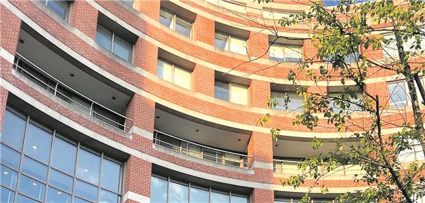 Eine lehrreiche Reise nach Amerika Heart House des American College of Cardiology, Washington.