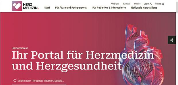 Vom Kongress nichts mehr verpassen Infos auf Herzmedizin.de. Herzmedizin.de