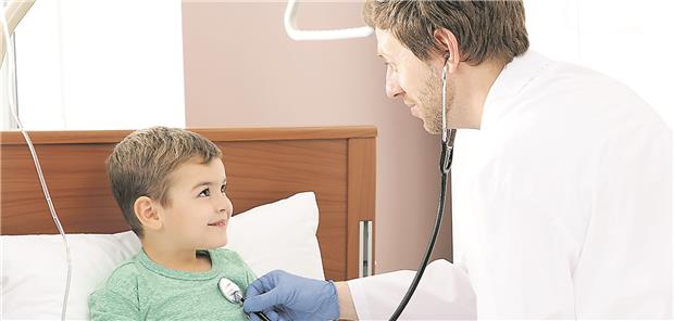 Kinder mit Krebs sollten kardiologisch untersucht werden.