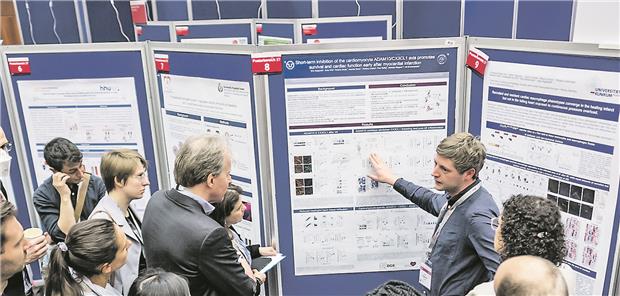 Ein Blick in die kardiologische Glaskugel Postersessions brachten bei der Jahrestagung neue Erkenntnisse, auch KI und Genomik waren Thema