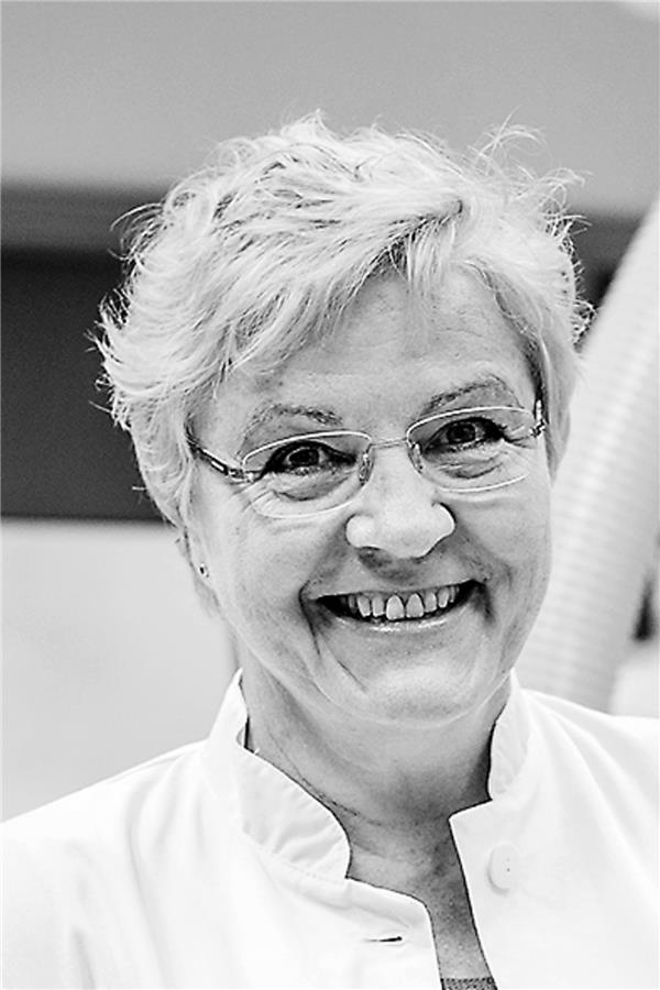 Eine Frau an der Spitze Prof. Brigitte Stiller leitet die Klinik für Angeborene Herzfehler und Pädiatrische Kardiologie des Universitätsklinikums Freiburg