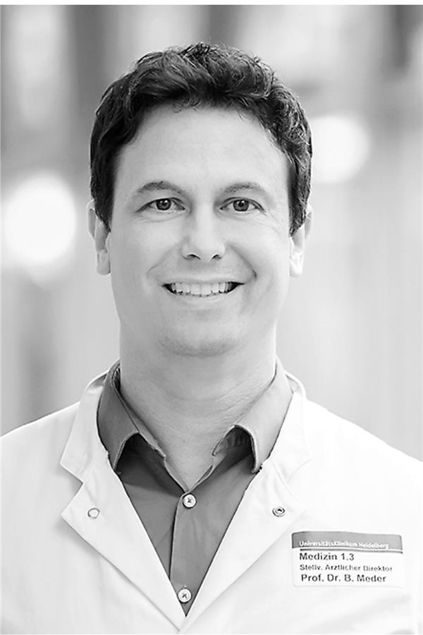 KI für die Diagnose von Kardiomyopathien Prof. Dr. Benjamin Meder Universitätsklinikum Heidelberg