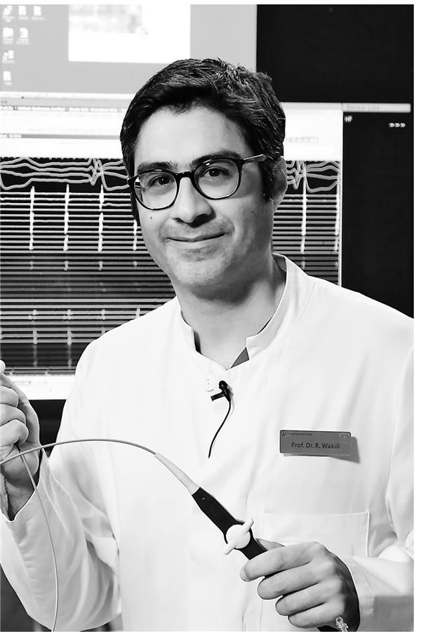 Prof. Dr. med. Reza Wakili, Universitätsklinikum Essen