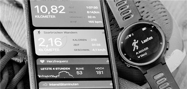 Was bringen 15 Minuten pro Tag? Schon 15 min Bewegung/Tag helfen.