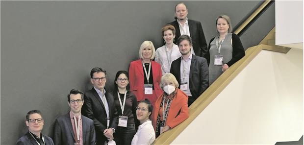 Einen geschützten und vertrauensvollen Raum für Fragen Teilnehmerinnen und Teilnehmer des Speed-Mentorings bei den Herztagen der DGK in Bonn.