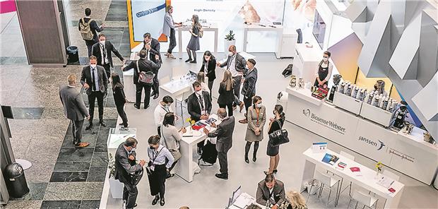 Wird die invasive Diagnostik obsolet? Über 5.300 Besucherinnen und Besucher kamen nach Mannheim, 3.100 Personen nutzten währenddessen das Online-Angebot.