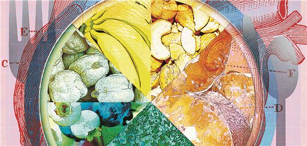 „Es gibt keine Wunderdiät!“ Vielfältig sollte eine gesundheitsfördernde Ernährung sein.